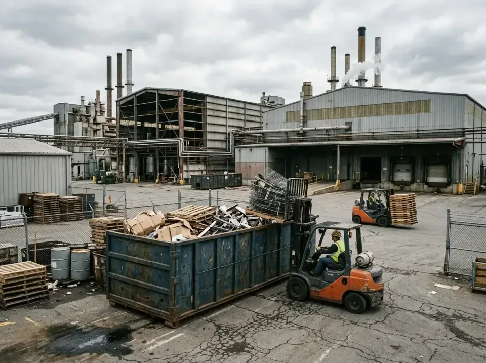 industrial-factory-scrap-conta-003 — frequently asked questions, Cheap Roll-off Dumpster Rentals in Reminderville, OH